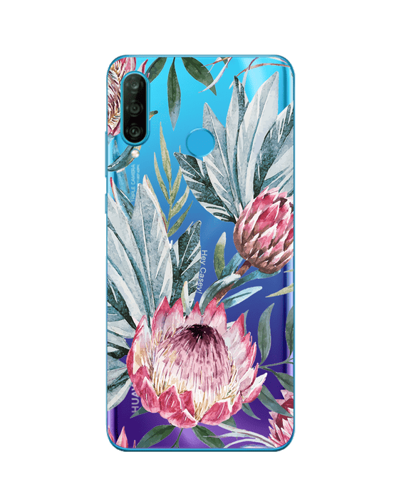 Hey Casey! Protea Phone Case for iPhone Samsung Huawei
