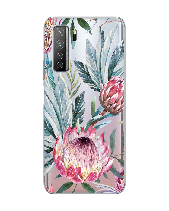 Hey Casey! Protea Phone Case for iPhone Samsung Huawei