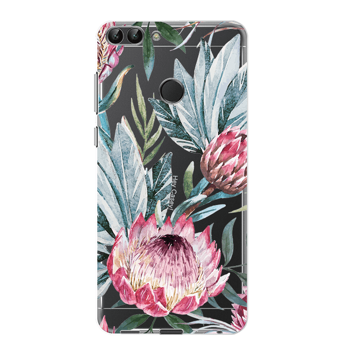 Hey Casey! Protea Phone Case for iPhone Samsung Huawei