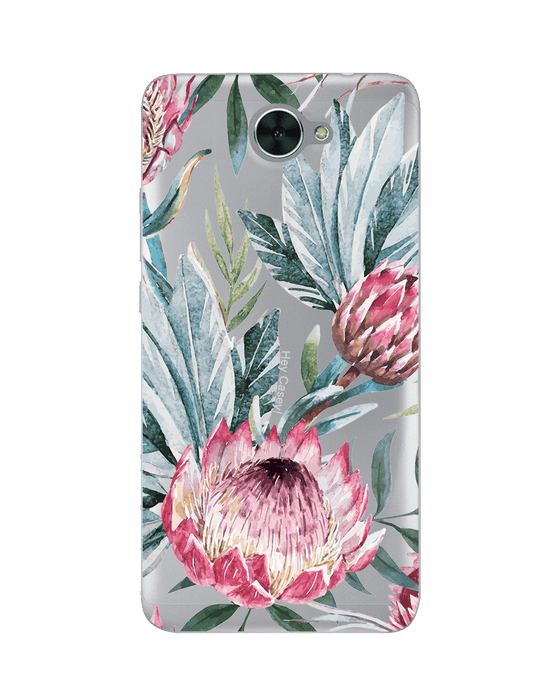 Hey Casey! Protea Phone Case for iPhone Samsung Huawei
