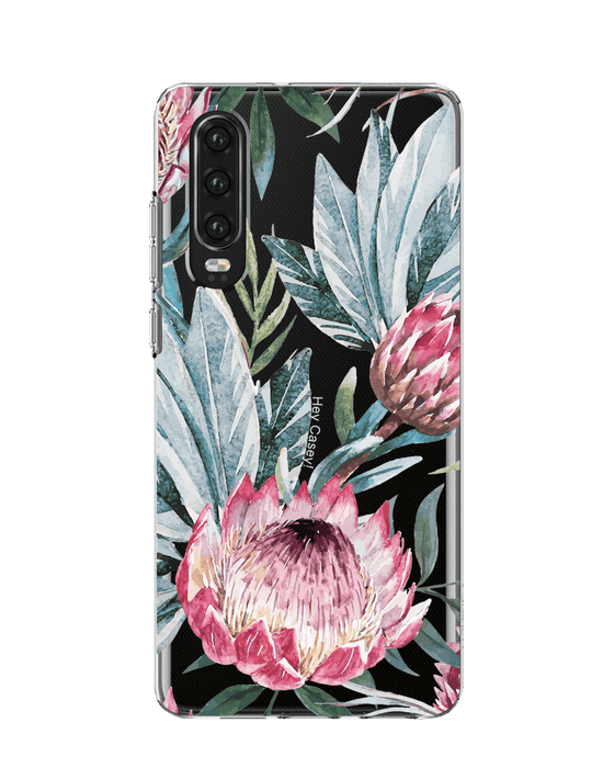 Hey Casey! Protea Phone Case for iPhone Samsung Huawei