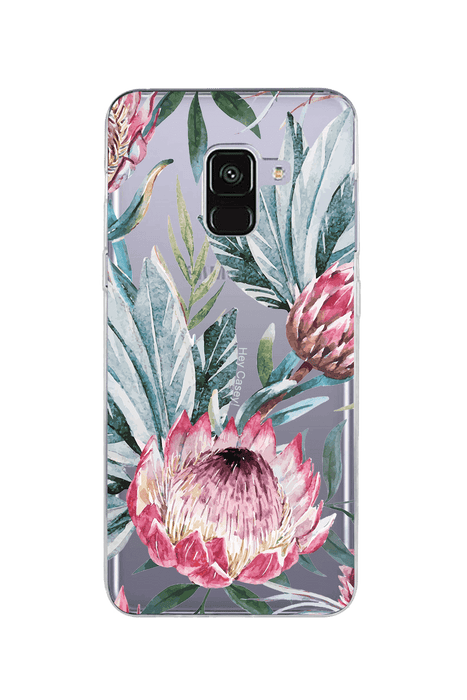 Hey Casey! Protea Phone Case for iPhone Samsung Huawei