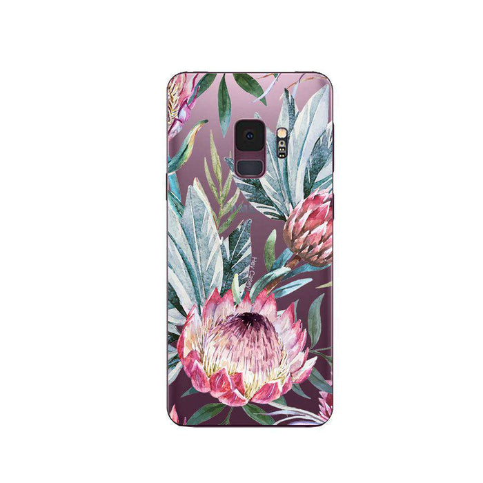 Hey Casey! Protea Phone Case for iPhone Samsung Huawei
