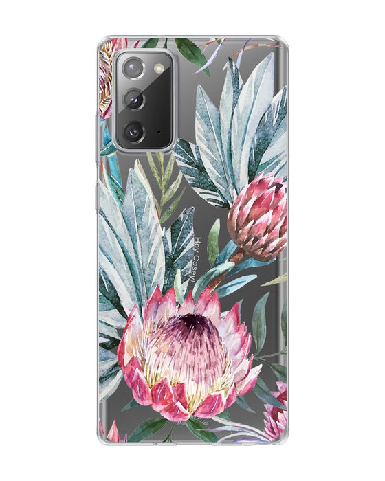 Hey Casey! Protea Phone Case for iPhone Samsung Huawei