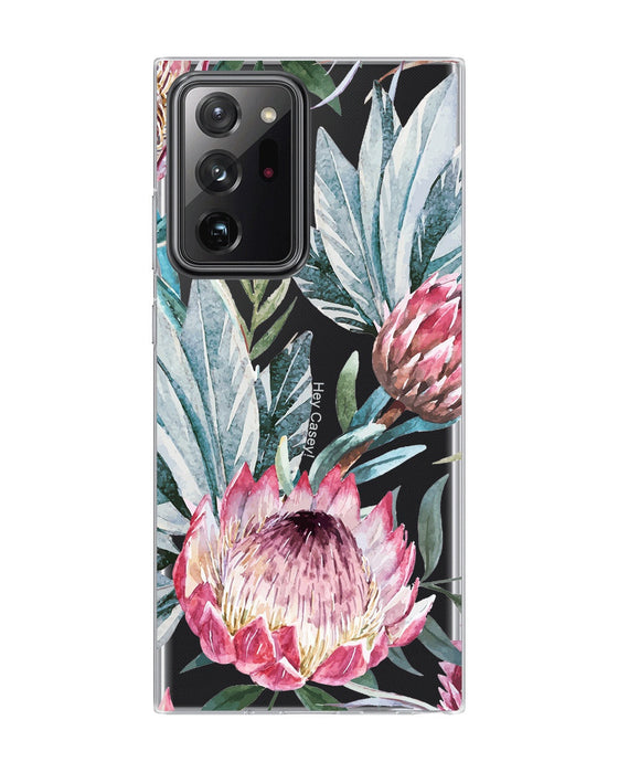 Hey Casey! Protea Phone Case for iPhone Samsung Huawei