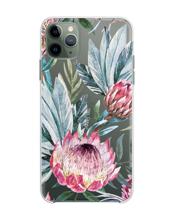 Hey Casey! Protea Phone Case for iPhone Samsung Huawei