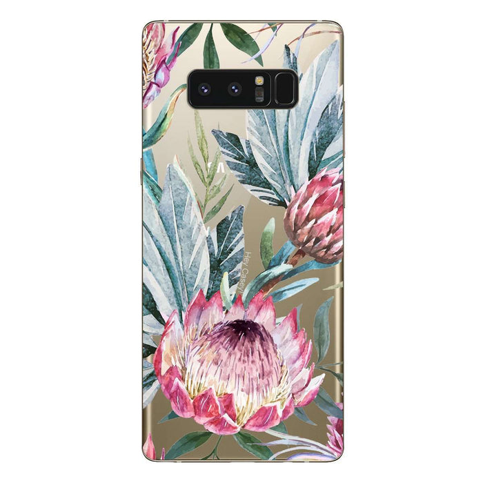 Hey Casey! Protea Phone Case for iPhone Samsung Huawei