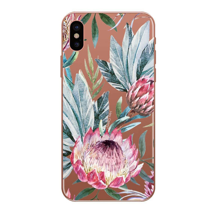 Hey Casey! Protea Phone Case for iPhone Samsung Huawei