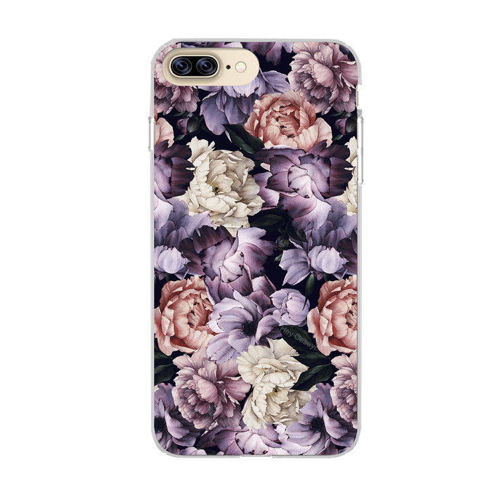 Hey Casey! Purple Peonies Phone Case for iPhone Samsung Huawei