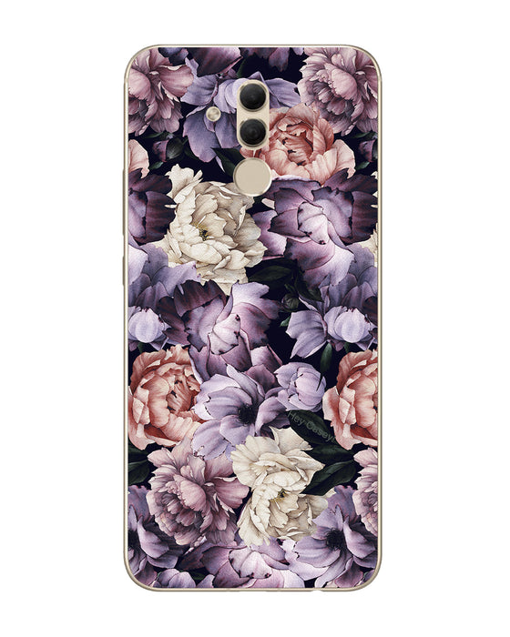 Hey Casey! Purple Peonies Phone Case for iPhone Samsung Huawei