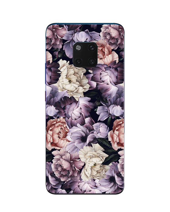 Hey Casey! Purple Peonies Phone Case for iPhone Samsung Huawei