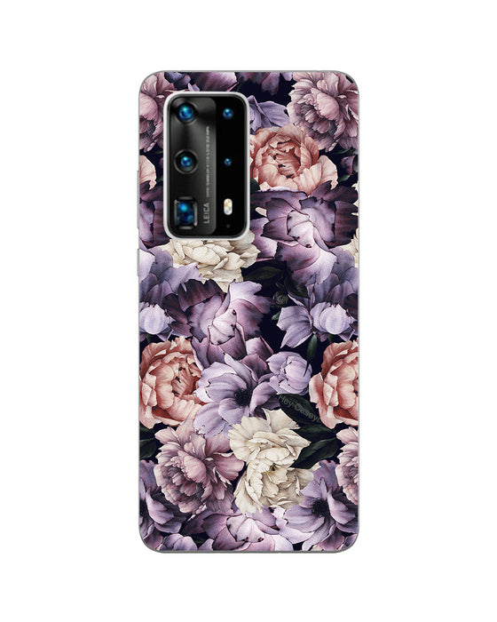 Hey Casey! Purple Peonies Phone Case for iPhone Samsung Huawei