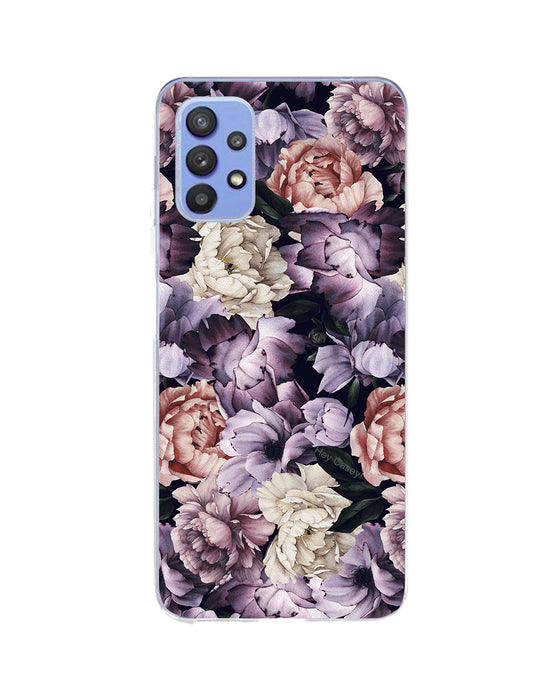 Hey Casey! Purple Peonies Phone Case for iPhone Samsung Huawei