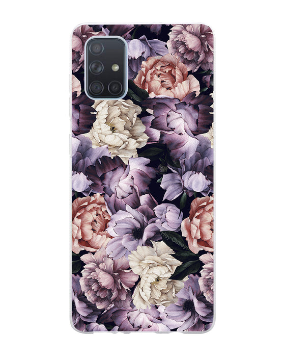 Hey Casey! Purple Peonies Phone Case for iPhone Samsung Huawei