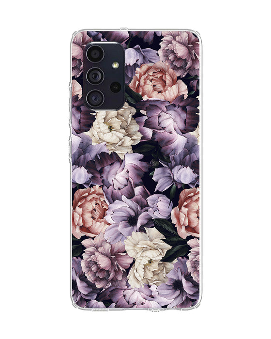 Hey Casey! Purple Peonies Phone Case for iPhone Samsung Huawei