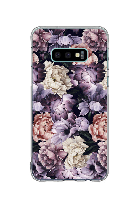 Hey Casey! Purple Peonies Phone Case for iPhone Samsung Huawei