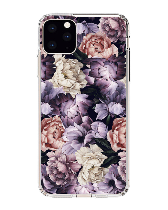 Hey Casey! Purple Peonies Phone Case for iPhone Samsung Huawei