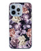 Hey Casey! Purple Peonies Phone Case for iPhone Samsung Huawei
