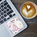 Hey Casey! Laptop Skin