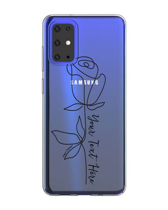 Hey Casey! Rose Phone Case for iPhone Samsung Huawei