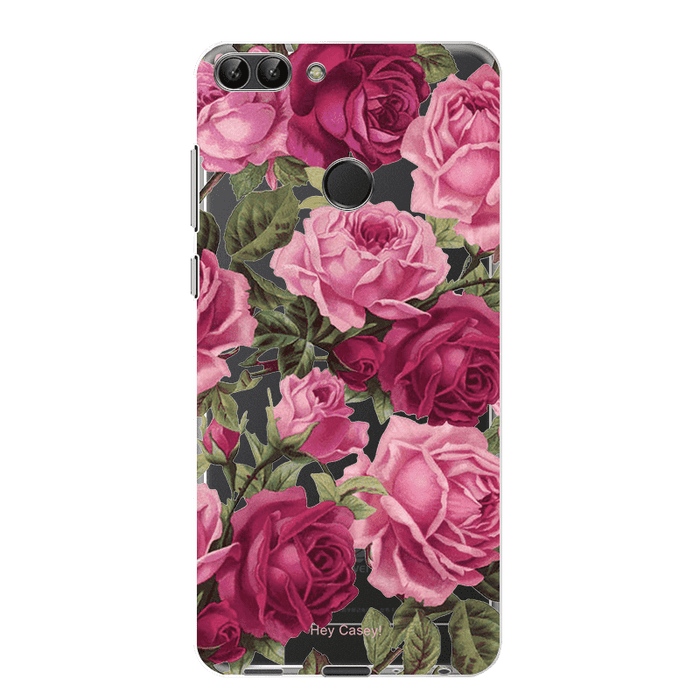 Hey Casey! Rose Garden Phone Case for iPhone Samsung Huawei