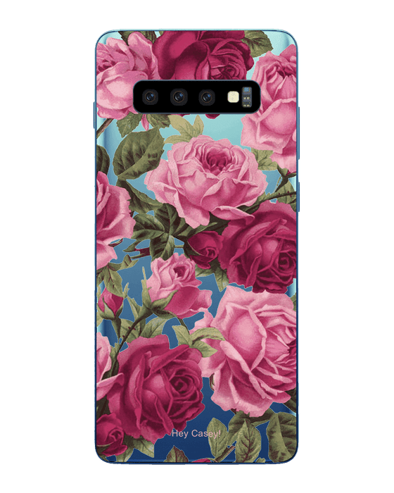Hey Casey! Rose Garden Phone Case for iPhone Samsung Huawei