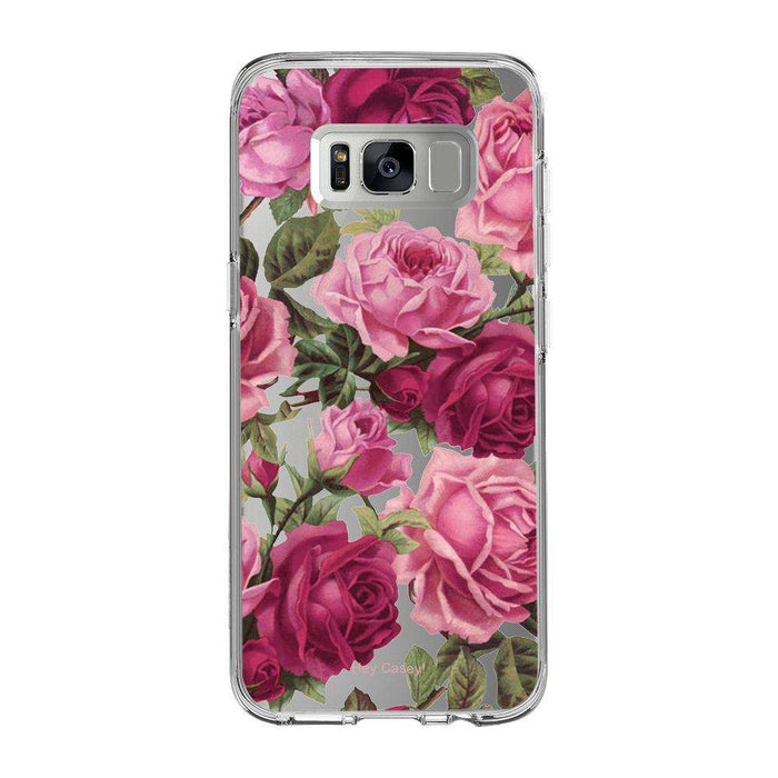 Hey Casey! Rose Garden Phone Case for iPhone Samsung Huawei