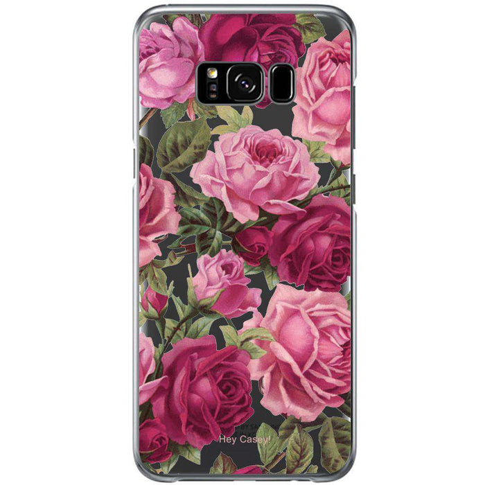 Hey Casey! Rose Garden Phone Case for iPhone Samsung Huawei