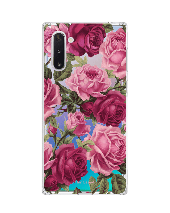 Hey Casey! Rose Garden Phone Case for iPhone Samsung Huawei