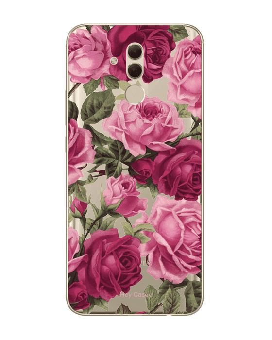 Hey Casey! Rose Garden Phone Case for iPhone Samsung Huawei