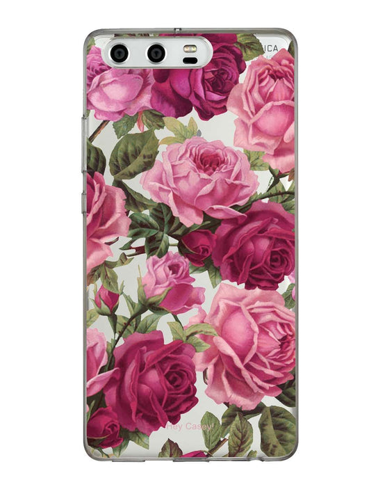 Hey Casey! Rose Garden Phone Case for iPhone Samsung Huawei
