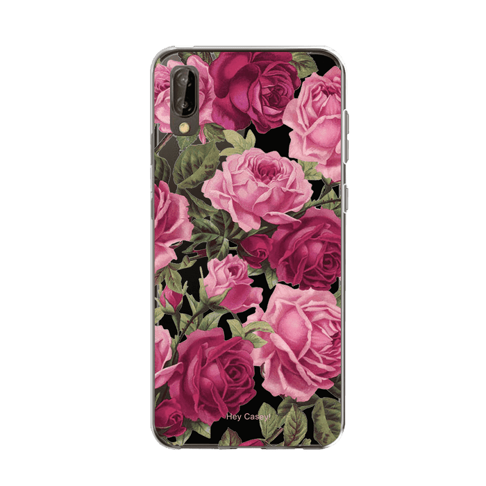 Hey Casey! Rose Garden Phone Case for iPhone Samsung Huawei