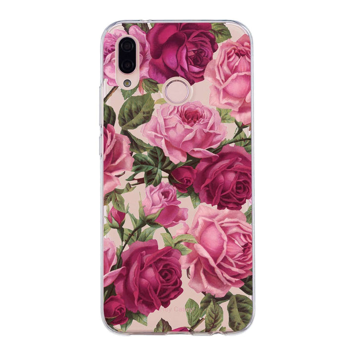 Hey Casey! Rose Garden Phone Case for iPhone Samsung Huawei
