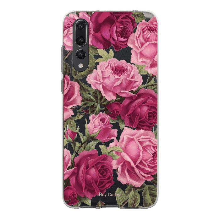 Hey Casey! Rose Garden Phone Case for iPhone Samsung Huawei