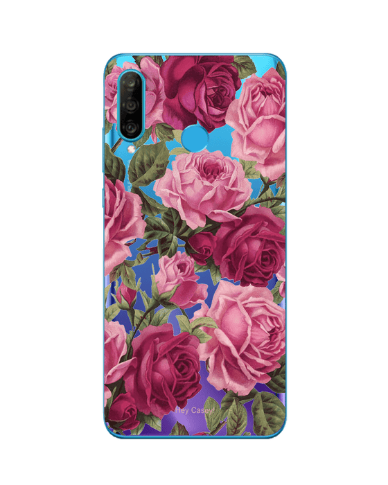 Hey Casey! Rose Garden Phone Case for iPhone Samsung Huawei