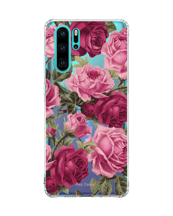 Hey Casey! Rose Garden Phone Case for iPhone Samsung Huawei