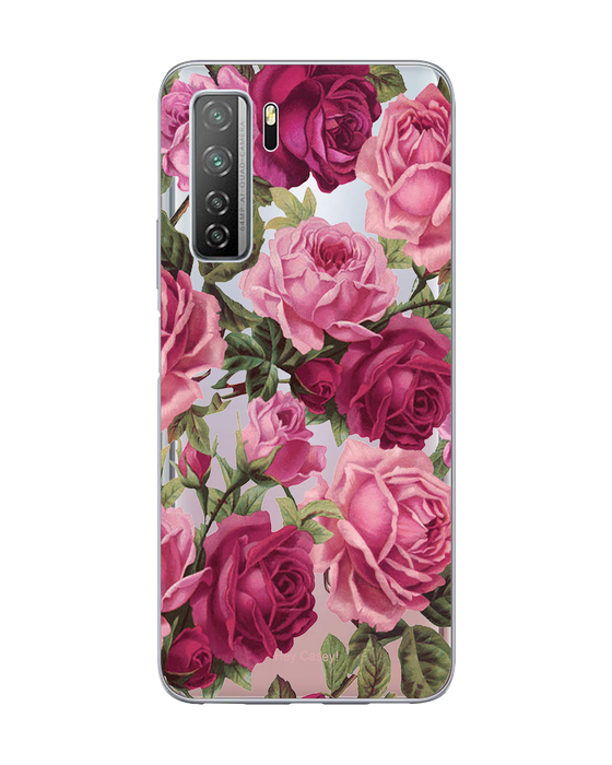 Hey Casey! Rose Garden Phone Case for iPhone Samsung Huawei