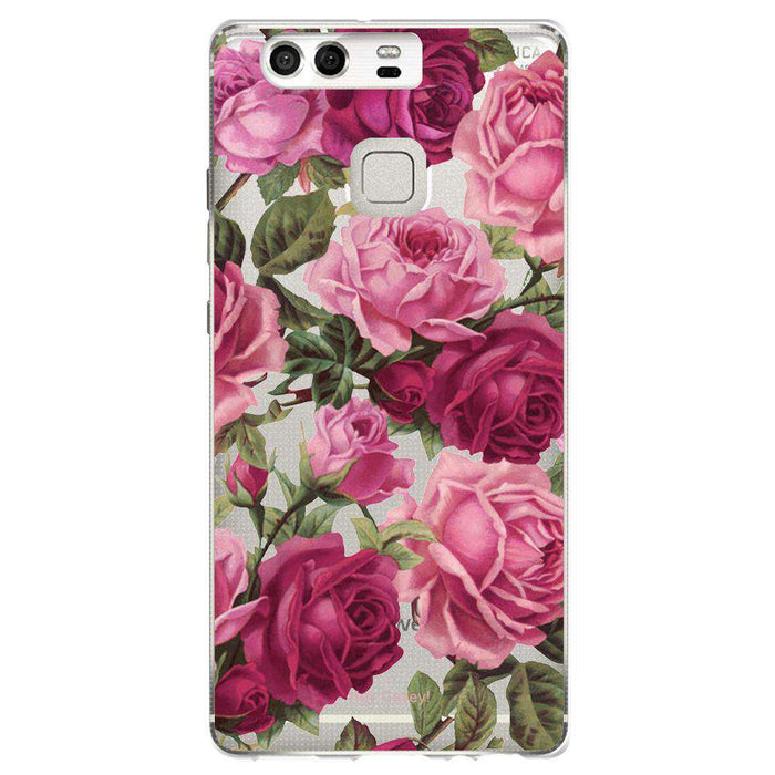 Hey Casey! Rose Garden Phone Case for iPhone Samsung Huawei