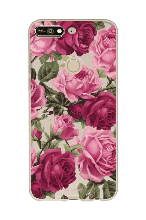 Hey Casey! Rose Garden Phone Case for iPhone Samsung Huawei