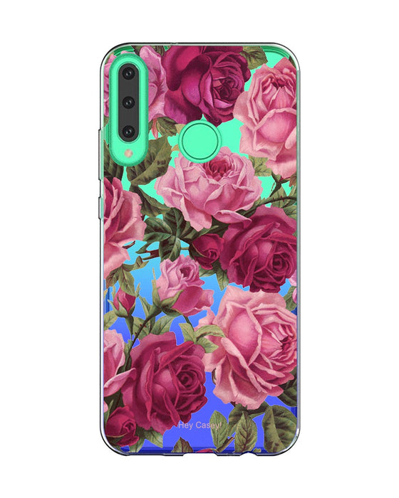 Hey Casey! Rose Garden Phone Case for iPhone Samsung Huawei