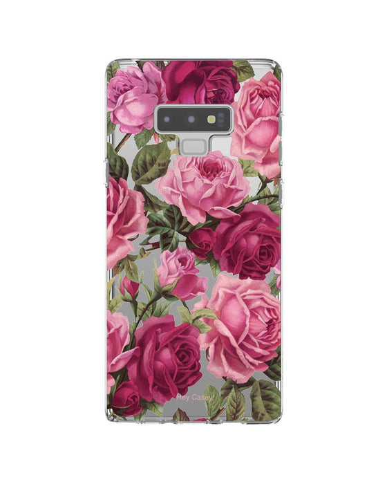 Hey Casey! Rose Garden Phone Case for iPhone Samsung Huawei