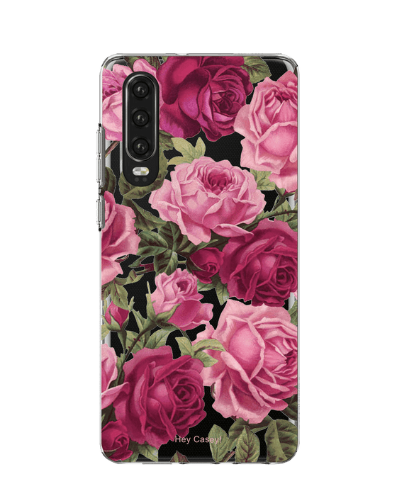 Hey Casey! Rose Garden Phone Case for iPhone Samsung Huawei