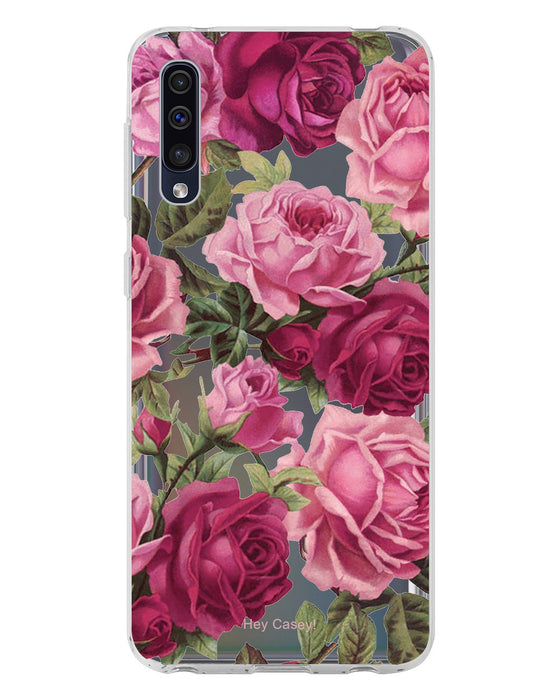 Hey Casey! Rose Garden Phone Case for iPhone Samsung Huawei