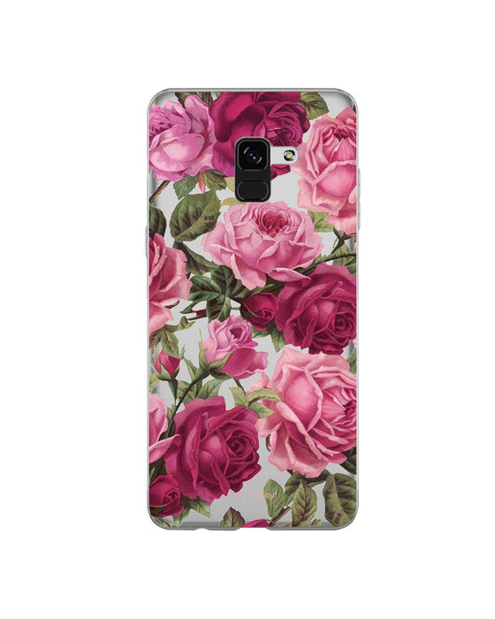Hey Casey! Rose Garden Phone Case for iPhone Samsung Huawei