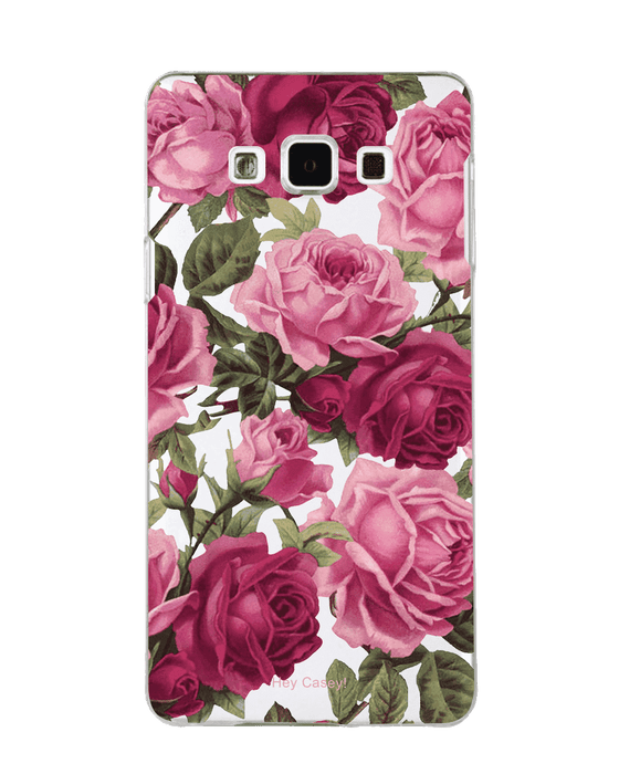 Hey Casey! Rose Garden Phone Case for iPhone Samsung Huawei