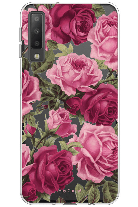 Hey Casey! Rose Garden Phone Case for iPhone Samsung Huawei