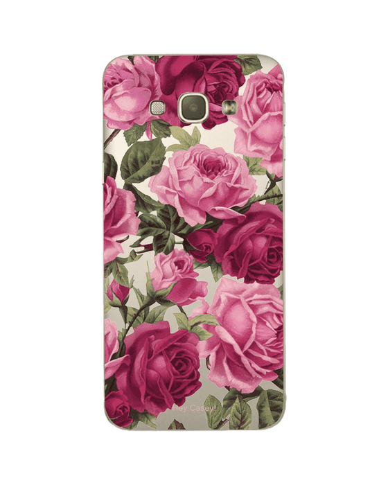 Hey Casey! Rose Garden Phone Case for iPhone Samsung Huawei