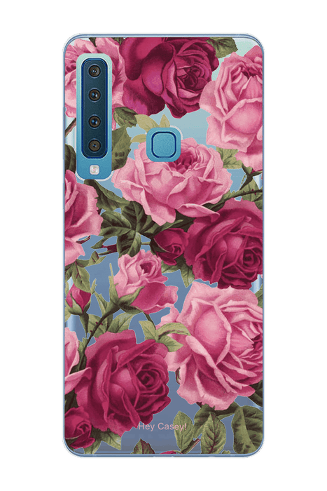 Hey Casey! Rose Garden Phone Case for iPhone Samsung Huawei