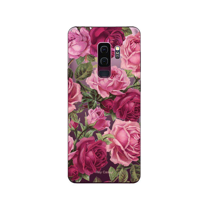 Hey Casey! Rose Garden Phone Case for iPhone Samsung Huawei