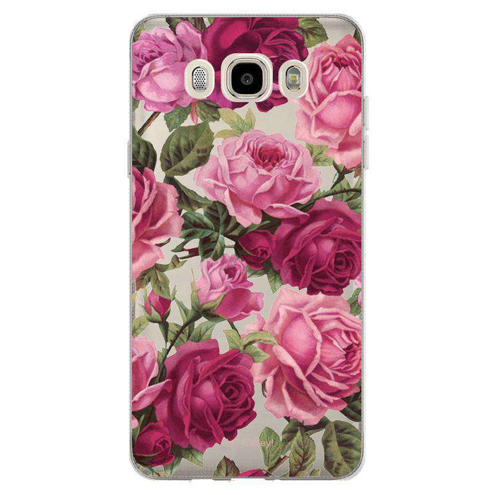 Hey Casey! Rose Garden Phone Case for iPhone Samsung Huawei